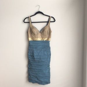 NICOLE MILLER COCKTAIL DRESS